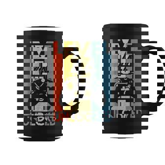 Level 44 Unlocked Funny Video Gamer 44Th Birthday Gift Coffee Mug - Thegiftio UK