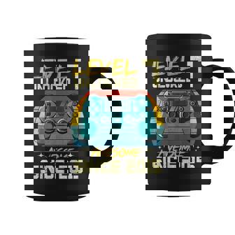 Level 7 Unlocked Awesome Since 2015 7Th Birthday Gaming Coffee Mug - Thegiftio UK