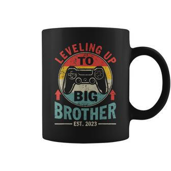 Level Unlocked Leveling Up To Big Brother 2023 Gamer Vintage Coffee Mug - Thegiftio UK