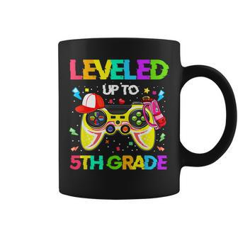 Leveled Up To 5Th Grade Gamer Back To School 5Th Grade Coffee Mug - Thegiftio UK