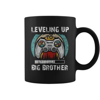 Leveling Up To Big Brother 2023 Funny Gamer Vintage Coffee Mug - Thegiftio UK