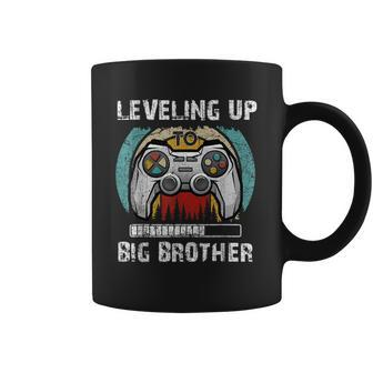 Leveling Up To Big Brother 2023 Funny Gamer Vintage V2 Coffee Mug - Thegiftio UK