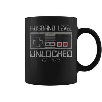 Leveling Up To Husband 2022 Leveled Up Bachelor Party Coffee Mug - Thegiftio UK