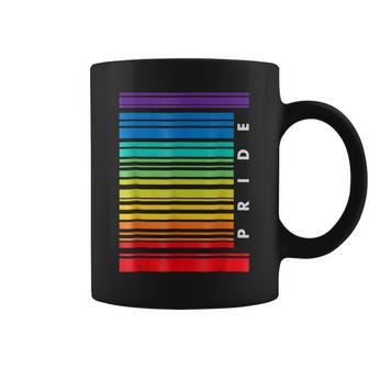 Lgbt Awareness Month Barcode Pansexual Pride Lgbtq Coffee Mug - Thegiftio UK
