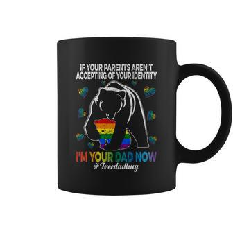Lgbt Lesbian Gay Lgbt Dad Mom Papa Bear Mama Bear Parents Gift Coffee Mug - Thegiftio UK