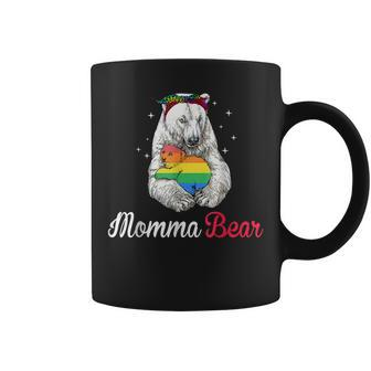 Lgbt Mama Momma Bear Gay Pride Proud Mom Mothers Day Coffee Mug - Thegiftio UK