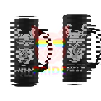 Lgbt Pig Gay Pride Rainbow Lgbtq Coffee Mug - Thegiftio