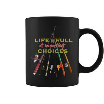 Life Full Of Choices Tshirt Coffee Mug - Monsterry