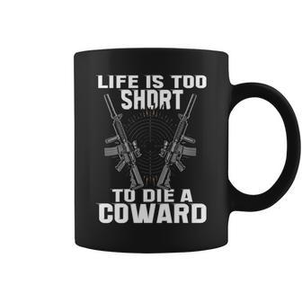Lifes Too Short V2 Coffee Mug - Seseable