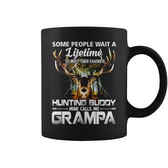 Lifetime To Meet Their Favorite Hunting Buddy Grampa Coffee Mug - Thegiftio UK