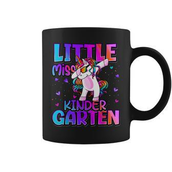 Little Miss Kindergarten Back To School Girls Kindergarten Coffee Mug - Thegiftio UK