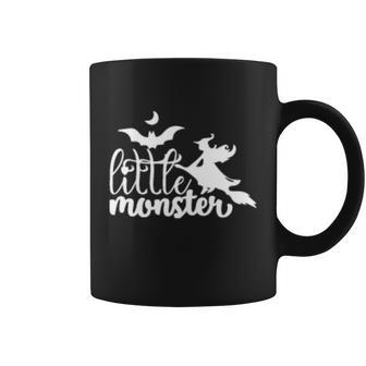Little Monster Funny Halloween Quote Coffee Mug - Monsterry CA
