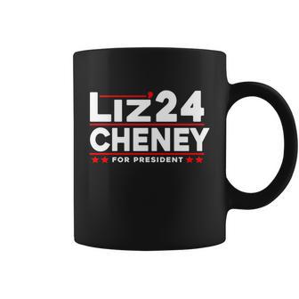 Liz Cheney 2024 For President Coffee Mug - Monsterry AU