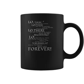 Lo There Do I See My Father Lo There Do I See My Mother And My Sisters And My Brothers Back Version2 Coffee Mug - Thegiftio UK