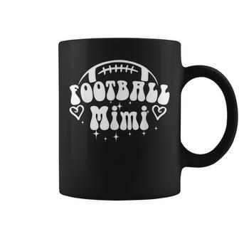 Loud & Proud Football Mimi Game Day Vibes Senior Football Coffee Mug - Thegiftio UK