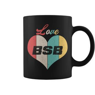 Love Bsb Vintage Music Coffee Mug - Monsterry AU