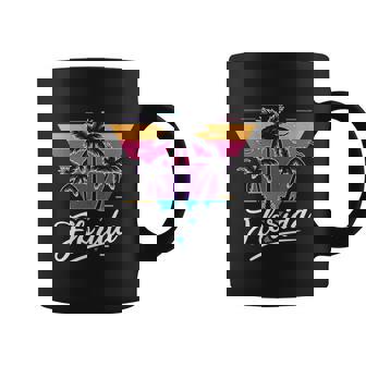Love Florida Vintage Gift Sunset Style Design Idea 80S Gift Coffee Mug - Thegiftio