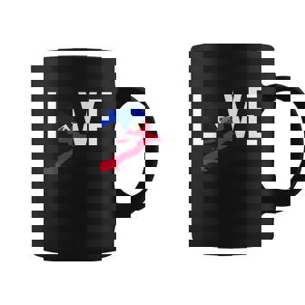 Love Haiti Pride Haitian Flag Day Ayiti Map Coat Of Arms Gift Graphic Design Printed Casual Daily Basic Coffee Mug - Thegiftio