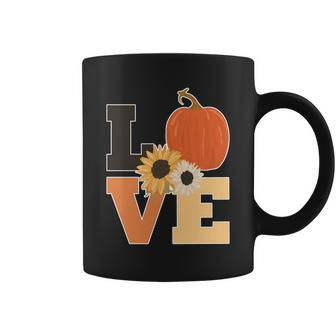 Love Halloween Autumn Floral Graphic Design Printed Casual Daily Basic Coffee Mug
