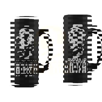 Love Halloween Bad Witch Fun Gift Design Idea Coffee Mug - Seseable