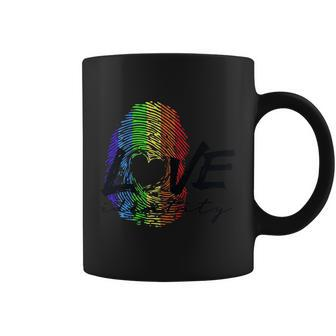 Love Identity Lgbtq Love Gay Pride Lgbt Pride Month Graphic Design Printed Casual Daily Basic Coffee Mug - Thegiftio UK