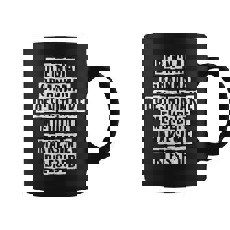 Lovely Funny Cool Sarcastic Being A Grandma Doesnt Make Me Coffee Mug - Thegiftio