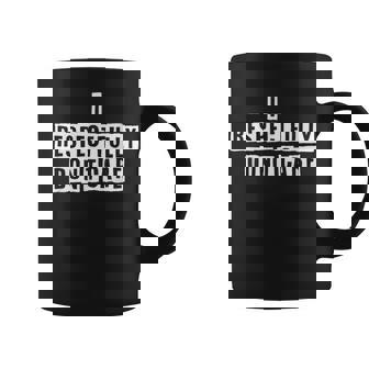 Lovely Funny Cool Sarcastic I Respectfully Dont Care Coffee Mug - Thegiftio