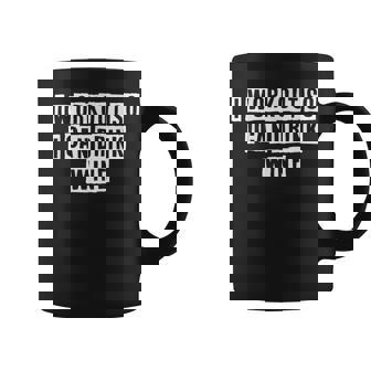 Lovely Funny Cool Sarcastic I Workout So I Can Drink Wine Coffee Mug - Thegiftio UK