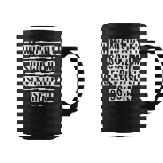 Lovely Funny Cool Sarcastic Im Not Anti Social Im Coffee Mug - Thegiftio