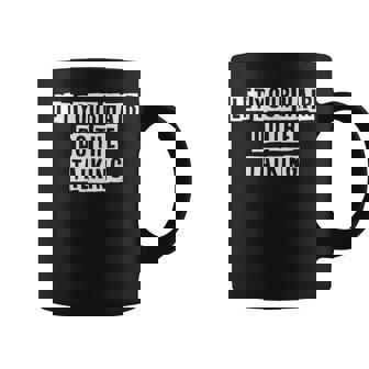 Lovely Funny Cool Sarcastic Let Your Hair Do The Talking Coffee Mug - Thegiftio