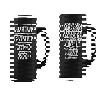 Lovely Funny Cool Sarcastic My Favorite Accountant Calls Me Coffee Mug - Thegiftio UK