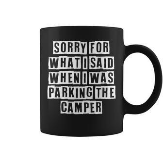 Lovely Funny Cool Sarcastic Sorry For What I Said When I Was Coffee Mug - Thegiftio UK