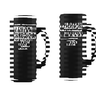 Lovely Funny Cool Sarcastic The Best Kind Mom Raises A Nurse Coffee Mug - Thegiftio