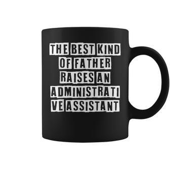 Lovely Funny Cool Sarcastic The Best Kind Of Father Raises Coffee Mug - Thegiftio