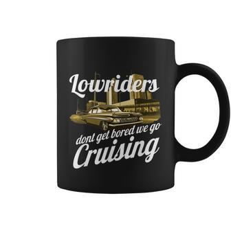 Lowriders Low Rider Muscle Car Cruising Design Automobile Graphic Design Printed Casual Daily Basic Coffee Mug - Thegiftio UK