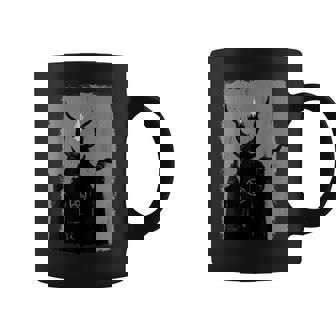 Lucifer Light Bearer Satanic Occult Baphomet Goat Atheist Coffee Mug - Thegiftio UK