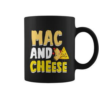 Mac And Cheese Lovers Gift Food Lovers Mac Cheese Gift Graphic Design Printed Casual Daily Basic Coffee Mug - Thegiftio UK