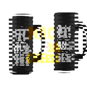 Mac And Cheese Lovers Gift Food Lovers Mac Cheese Gift Graphic Design Printed Casual Daily Basic Coffee Mug - Thegiftio