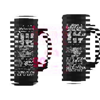 Made In 1932 Floral 90 Years Old 90Th Birthday Gift Coffee Mug - Seseable