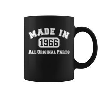 Made In 1966 All Original Parts Tshirt Coffee Mug - Monsterry