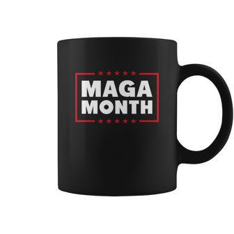 Maga Month Vintage Old Happy Maga Month Patriotic Coffee Mug - Monsterry