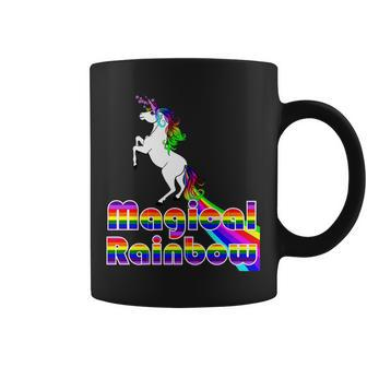 Magical Rainbow Unicorn Coffee Mug - Monsterry UK