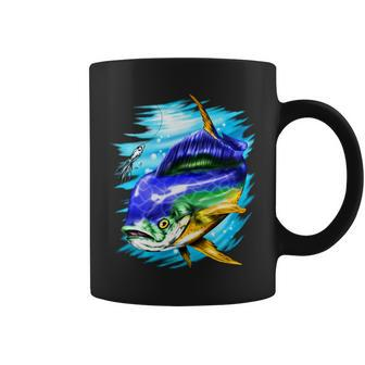 Mahi Mahi Fish Coffee Mug - Monsterry