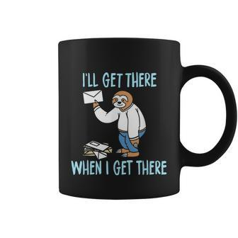 Mail Carrier Postal Worker Funny Postal Graphic Design Printed Casual Daily Basic Coffee Mug - Thegiftio UK