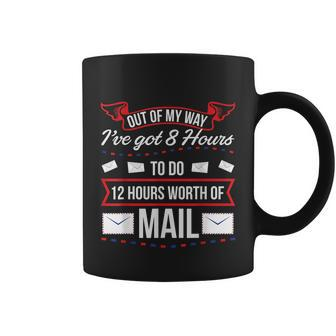 Mailman Mail Carrier Postal Worker V2 Coffee Mug - Thegiftio UK