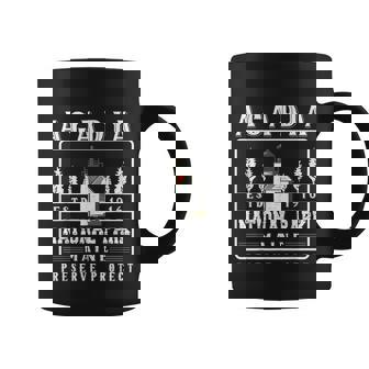 Maine Acadia National Park Maine Lighthouse Hiking Coffee Mug - Thegiftio