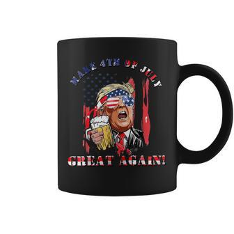 Make 4Th Of July Great Again 4Th Of July Coffee Mug - Seseable