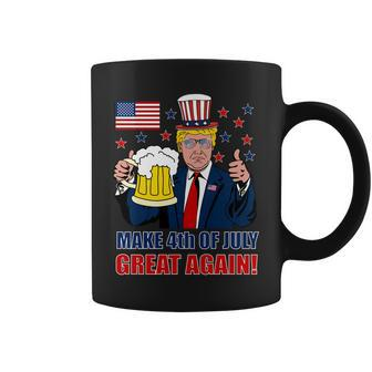 Make 4Th Of July Great Again Tshirt Coffee Mug - Monsterry CA
