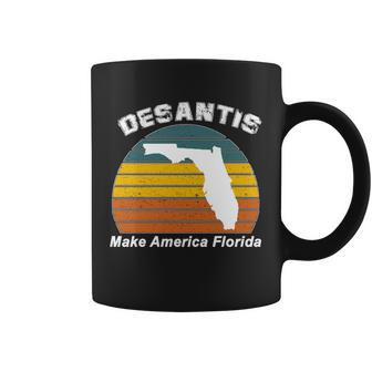 Make America Florida Desantis 2024 Election Coffee Mug - Monsterry DE