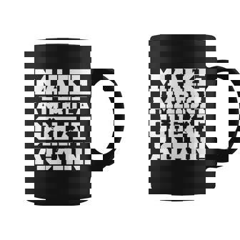 Make America Great Again Donald Trump St Patricks Day Clover Shamrocks Coffee Mug - Monsterry